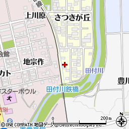 福島県喜多方市さつきが丘138周辺の地図