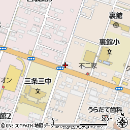長尾商店周辺の地図