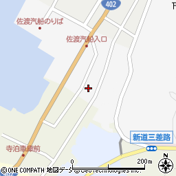 新潟県長岡市寺泊上片町7794周辺の地図