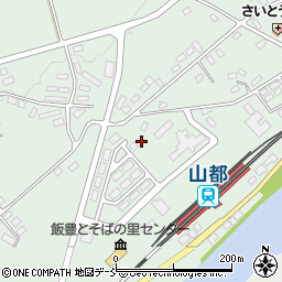 福島県喜多方市山都町北松ノ前周辺の地図