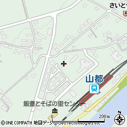 福島県喜多方市山都町（北松ノ前）周辺の地図