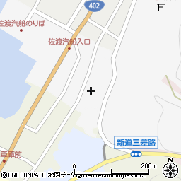 新潟県長岡市寺泊上片町8042周辺の地図