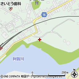 福島県喜多方市山都町篠浦周辺の地図