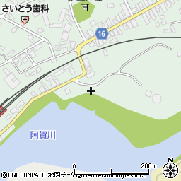 福島県喜多方市山都町（篠浦）周辺の地図