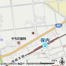 高善製作所周辺の地図