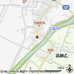 福島県喜多方市熊倉町熊倉熊倉711-1周辺の地図