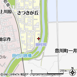 福島県喜多方市さつきが丘161周辺の地図