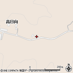 福島県二本松市吉倉金山ノ山81-1周辺の地図