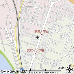 株式会社内田　三条営業所周辺の地図