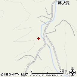 福島県川俣町（伊達郡）小綱木（後作）周辺の地図