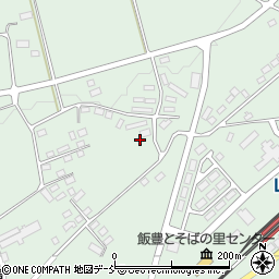 福島県喜多方市山都町山中3305周辺の地図
