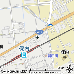 坂田治療院周辺の地図