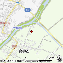 福島県喜多方市熊倉町都諏訪後乙周辺の地図
