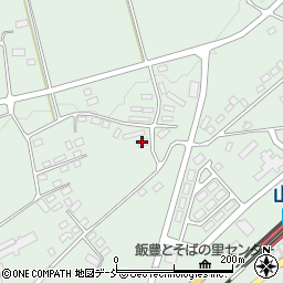 福島県喜多方市山都町山中3309周辺の地図