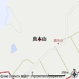 新潟県燕市真木山周辺の地図