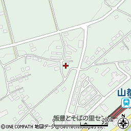 福島県喜多方市山都町山中3310周辺の地図