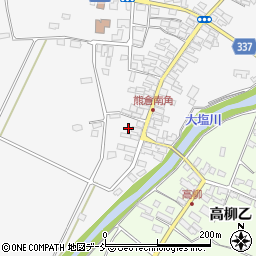 福島県喜多方市熊倉町熊倉熊倉720周辺の地図