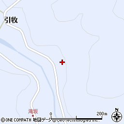 福島県西会津町（耶麻郡）新郷大字豊洲（株中）周辺の地図