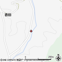 福島県伊達郡川俣町東福沢中ノ久保周辺の地図