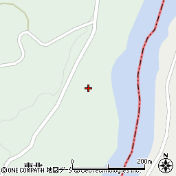 福島県二本松市下川崎（屏風石山）周辺の地図