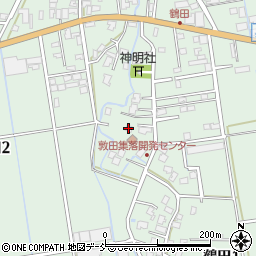 敦田集落開発センター周辺の地図