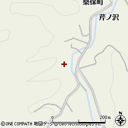 福島県伊達郡川俣町小綱木後作14周辺の地図