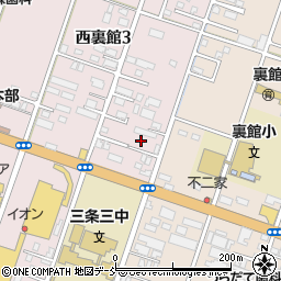 有限会社福島熔機商会周辺の地図