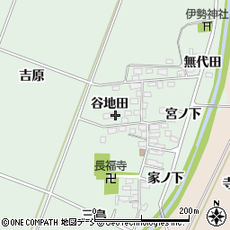 福島県喜多方市関柴町西勝谷地田1201周辺の地図