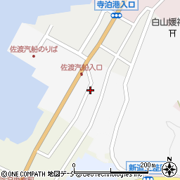 新潟県長岡市寺泊上片町周辺の地図
