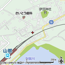 福島県喜多方市山都町七十苅2326-5周辺の地図