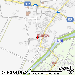 福島県喜多方市熊倉町熊倉熊倉723-2周辺の地図