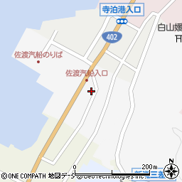 新潟県長岡市寺泊上片町9786-8周辺の地図