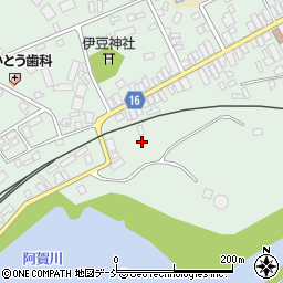福島県喜多方市山都町町尻2344周辺の地図