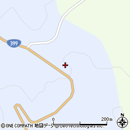 福島県相馬郡飯舘村飯樋滝下31周辺の地図