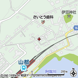 福島県喜多方市山都町七十苅2304-7周辺の地図