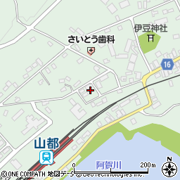 福島県喜多方市山都町七十苅2304-10周辺の地図