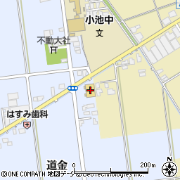 コメリハード＆グリーン小池店周辺の地図