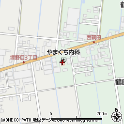 やまぐち内科クリニック周辺の地図