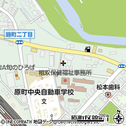 有限会社ニシノ　事務所周辺の地図