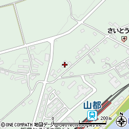 福島県喜多方市山都町蛇崩周辺の地図