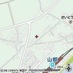 福島県喜多方市山都町（蛇崩）周辺の地図