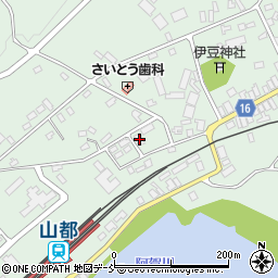 福島県喜多方市山都町七十苅2304周辺の地図