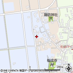 新潟県燕市柳山136周辺の地図