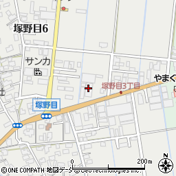 新潟精機株式会社　ＰＴ事業部周辺の地図
