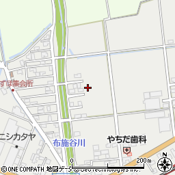新潟県三条市みずほ周辺の地図