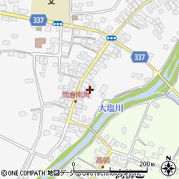 福島県喜多方市熊倉町熊倉熊倉733周辺の地図