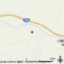 福島県伊達郡川俣町小綱木小林周辺の地図