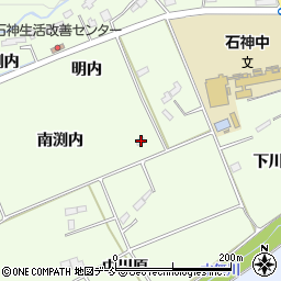 福島県南相馬市原町区石神南渕内20-2周辺の地図