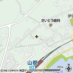 福島県喜多方市山都町石堀古周辺の地図