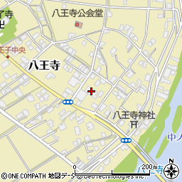 八王寺プレス周辺の地図